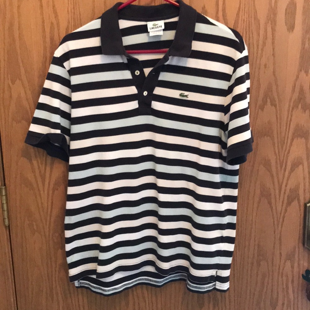 Authentic Lacoste Men’s Polo Shirt Size 6 (L/XL)